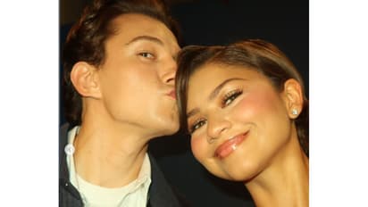 Tom Holland and Zendaya (Photo/instagram/@zendaya)