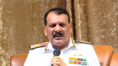 Chief of Naval Staff Admiral Dinesh K. Tripathi (Photo/ANI)