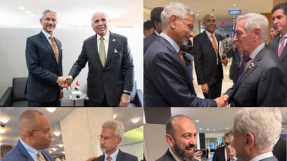 EAM Jaishankar steps up UNGA outreach (Photo/X@DrSJaishankar)