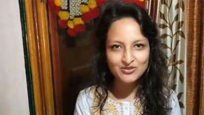 Sonam Maskar’s sister, Manasi Maskar (Photo: ANI)
