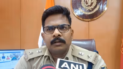 Superintendent of Police Nayagarh Subhendu Patra (Photo/ANI)