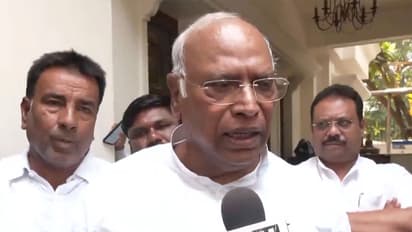 Congress National President Mallikarjun Kharge (Photo/ANI)