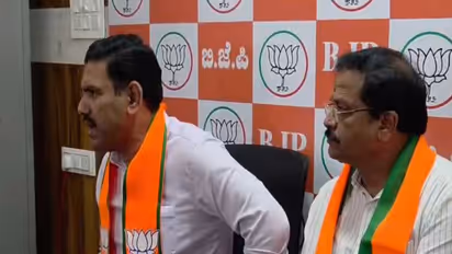 BJP State President B Y Vijayendra (Photo/ANI)