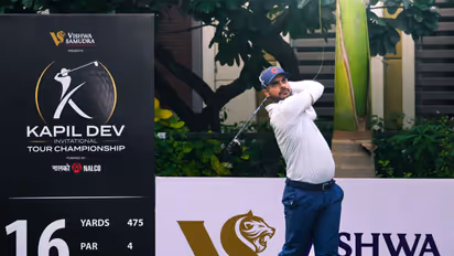 Shubhankar Sharma. (Photo/PGTI)