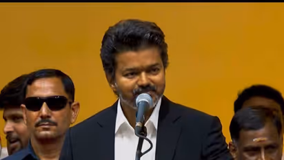 Tamil Nadu Chief Minister C Joseph Vijay (Photo/X@CMOTamilnadu)