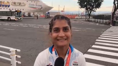 Suchika Tariyal (Photo: ANI)