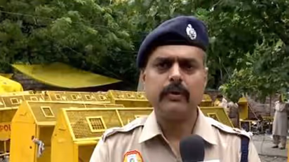 Deputy Commissioner of Police Sachin Sharma (Photo/ANI)