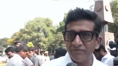 BRS MLA Kalvakuntla Sanjay Kumar (Photo/ANI)