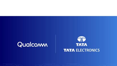 Qualcomm, Tata Electronics logo (Photo/Press release)