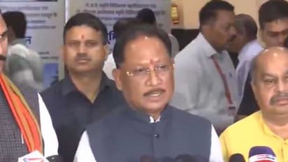Chhattisgarh Chief Minister Vishnu Deo Sai (Photo/ANI)