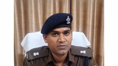 Deepak Singh, SP City, Haridwar on Urmila Sanawar arrest (Photo/ANI)