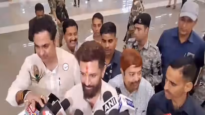 Union Minister Chirag Paswan (Photo: ANI)