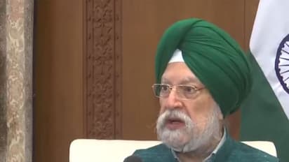 Union Petroleum and Natural Gas Minister Hardeep Singh Puri. (Photo/ANI)