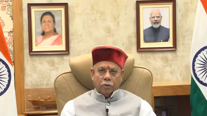 Telangana Governor Shiv Pratap Shukla (Photo: Governor's House)