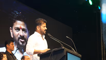Telangana CM Revanth Reddy at the Goy Rakhonn Yatra in Goa (Photo/Telangana CMO)