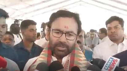 Union Coal and Mines Minister G Kishan Reddy (Photo/ANI)