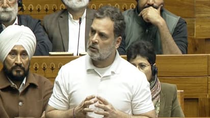 Lok Sabha LoP Rahul Gandhi (Photo/Sansad TV)