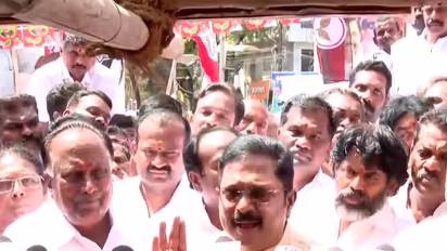 AMMK General Secretary TTV Dhinakaran (Photo: ANI)