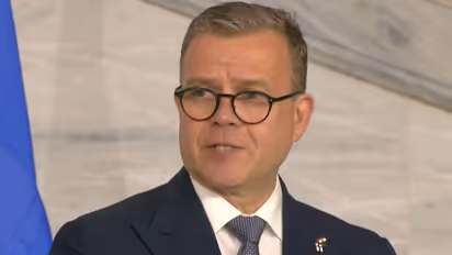 Finnish Prime Minister Petteri Orpo (Photo/NarendraModiYoutube)