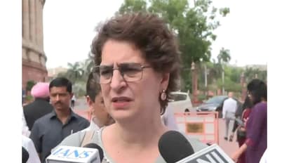 Congress MP Priyanka Gandhi Vadra (Photo/ANI)