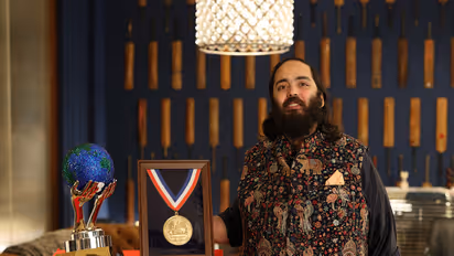 Anant Ambani (Photo/Americanhumane)