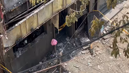Visuals from site of the fire (Photo/ANI)