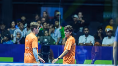 Khan Tigers players in action (Photo: World Padel League)