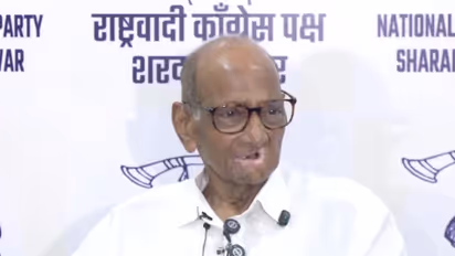 NCP (SP) Chief Sharad Pawar (Photo/ANI)