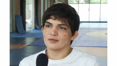 Indian wrestler Manisha Bhanwala (Photo/ANI)