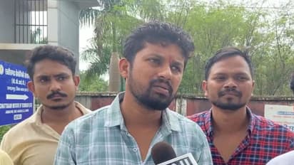 NSUI President, Bastar Vishal Khambari (Photo/ANI)