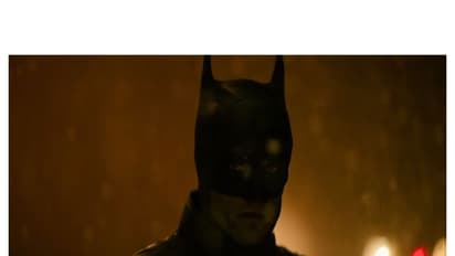 Robert Pattinson as Batman (Photo/X/@mattreevesLA)