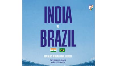 India to host Brazil in historic Kolkata friendly on October 3 (Photo: Instagram/indianfootball)