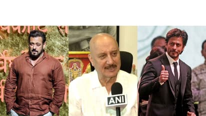 Anupam Kher speaks on working with SRK, Salman Khan (Photo/ANI)