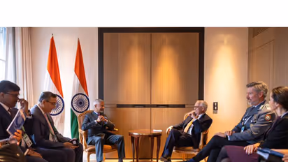 EAM Jaishankar with Ambassador Wolfgang Ischinger, Chairman of the Munich Security Conference (MSC) 2026 (Photo/X/@DrSJaishankar)