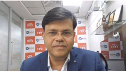 Shrikant Chouhan, Head of Equity Research at Kotak Securities. (Photo-ANI)