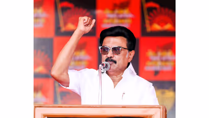 DMK president and former Tamil Nadu Chief Minister MK Stalin (File Photo/ ANI)