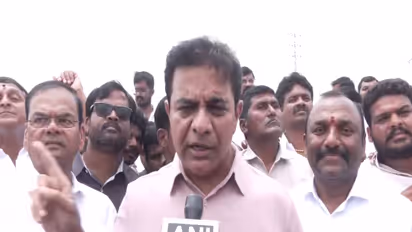 BRS working president KT Rama Rao (File Photo/ANI)