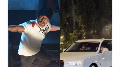 Shah Rukh Khan (Photos/ Instagram/ @iamsrk/ANI )