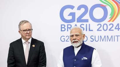 PM Modi and Australian PM Anthony Albanese during G20 Summit (File Photo/ANI)