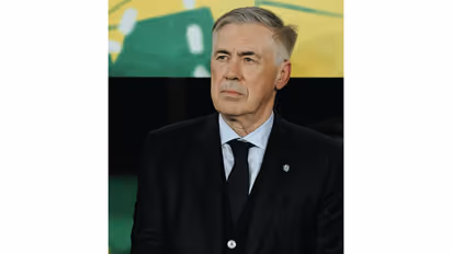 Brazil manager Carlo Ancelotti. (Photo: @brasil Instagram)