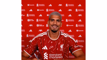 Ronald Araujo. (Photo: @LFC X)