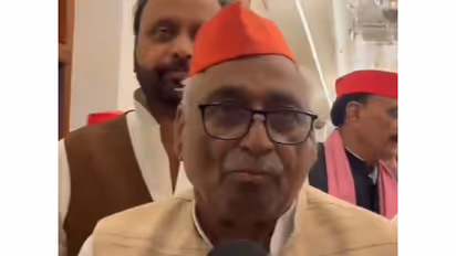 Uttar Pradesh LoP Mata Prasad Pandey (Photo/ANI)