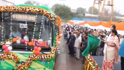 Delhi Chief Minister Rekha Gupta (Photo/ANI)