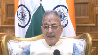 Himachal Pradesh Governor Kavinder Gupta (Photo/ANI)