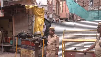Visuals from the spot (Photo/ANI)