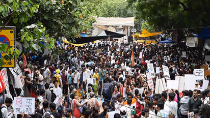 CJP's protest continues at Jantar Mantar, demanding Dharmendra Pradhan's resignation (File Photo/ANI)