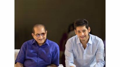 Mahesh Babu remembered his father Ghattamaneni Krishna (Photo/Instagram@urstrulymahesh)