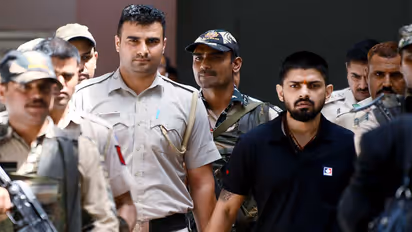 Gangster Lawrence Bishnoi (File Photo/ANI)