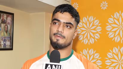 Indian Judo player Harsh Tokas. (Photo: ANI)