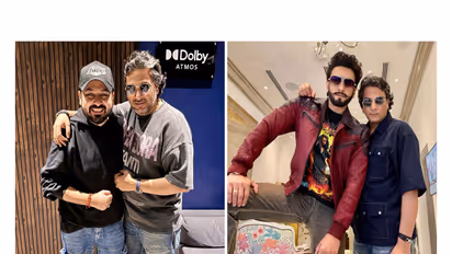 Aditya Dhar, Mukesh Chhabra and Ranveer Singh (Photos/instagram/@adityadharfilms)